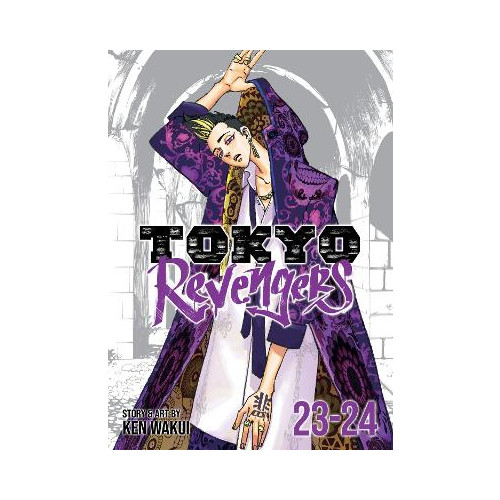 Ken Wakui Tokyo Revengers (Omnibus) Vol. 23-24 (häftad, eng)