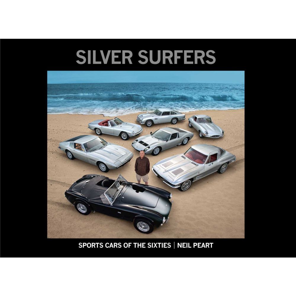 Produktbild för Silver Surfers (inbunden, eng)