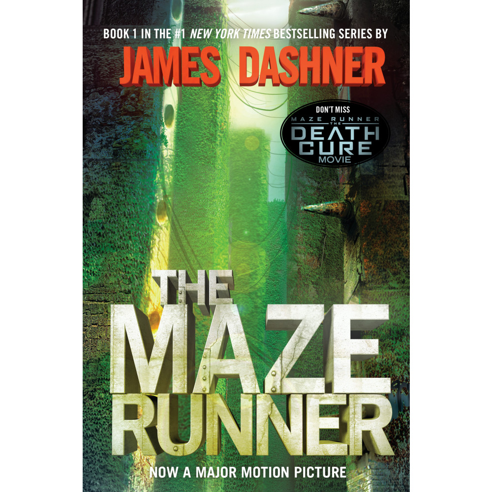 Produktbild för The Maze Runner (Maze Runner, Book One) (häftad, eng)
