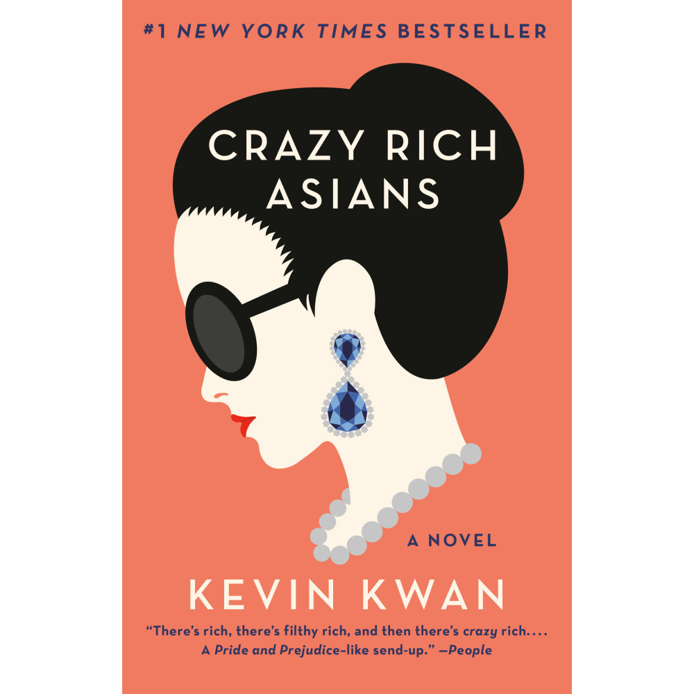 Produktbild för Crazy Rich Asians (häftad, eng)