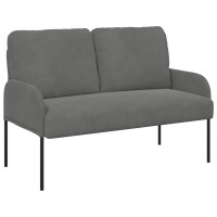 Produktbild för Soffgrupper med kudde 3 pcs Mörkgrå 115 x 56 x 80 cm Plywood