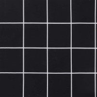 Produktbild för Spridda Kuddar 4 pcs Svart Rutigt 60 x 60 cm Polyester Tyg