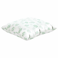 Produktbild för Spridda Kuddar Löv 4 pcs Bladmönster 60 x 60 cm Polyester Tyg
