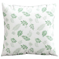 Produktbild för Spridda Kuddar Löv 4 pcs Bladmönster 60 x 60 cm Polyester Tyg