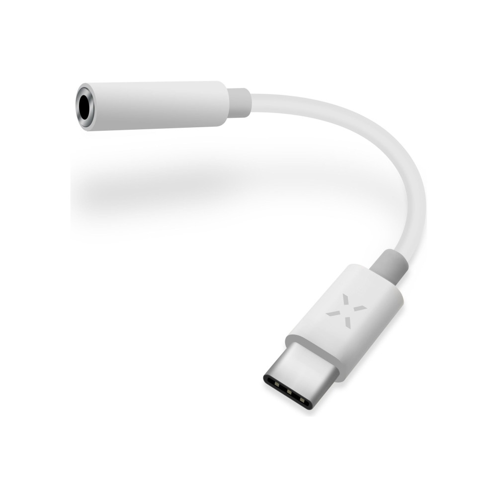 Produktbild för FIXED USB-C till uttagsadapter för hörlurar