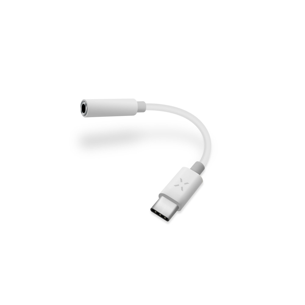 Produktbild för FIXED USB-C till uttagsadapter för hörlurar