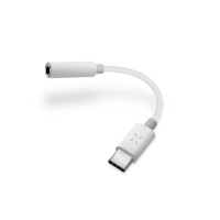 Produktbild för FIXED USB-C till uttagsadapter för hörlurar