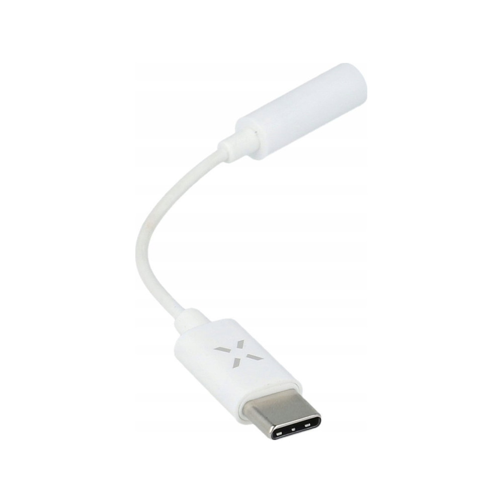Produktbild för FIXED USB-C till uttagsadapter för hörlurar