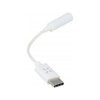 Produktbild för FIXED USB-C till uttagsadapter för hörlurar
