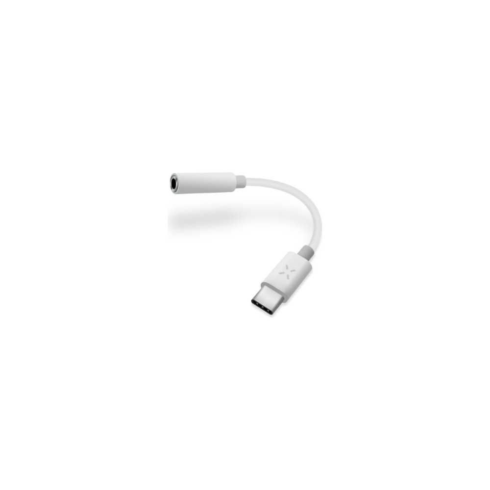 Produktbild för FIXED USB-C till uttagsadapter för hörlurar