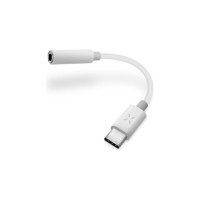 Produktbild för FIXED USB-C till uttagsadapter för hörlurar