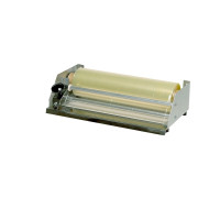 Produktbild för Dispenser, ABENA Cater-Line, 30x16x9cm, silver, rostfritt st...