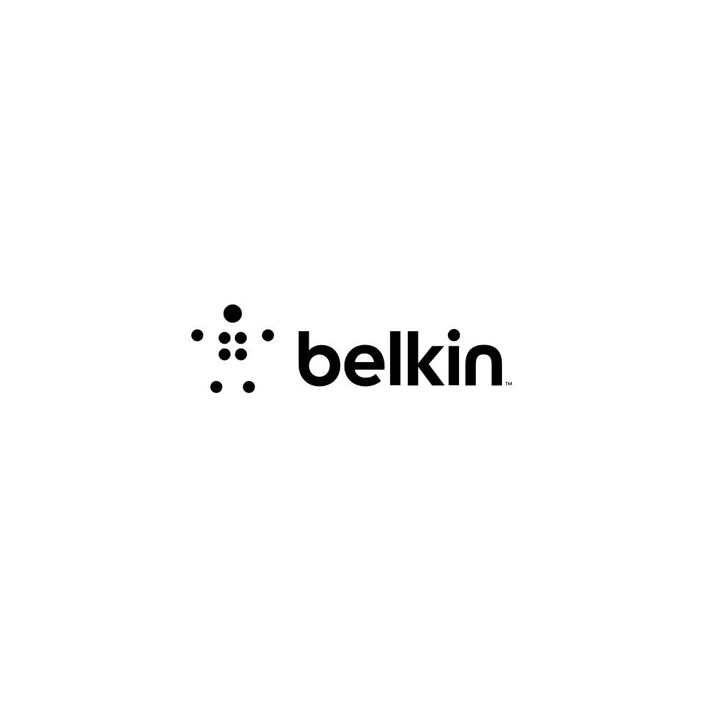 Produktbild för Belkin UltraCharge trådlöst laddställ - 3-i-1, magnetisk, vikbar, med Qi2 - + växelströmsadapter - 25 Watt - MFI-certifierad