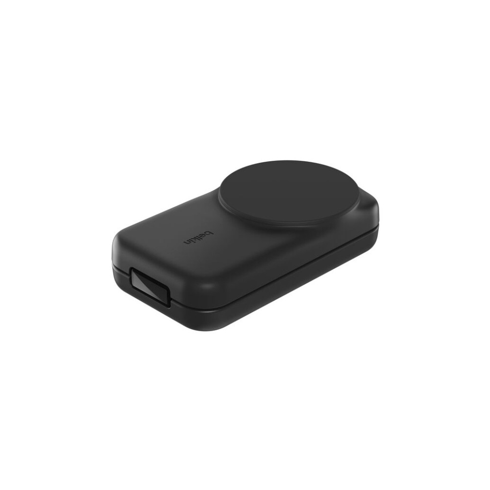 Produktbild för Belkin UltraCharge trådlöst laddställ - 3-i-1, magnetisk, vikbar, med Qi2 - + växelströmsadapter - 25 Watt - MFI-certifierad