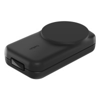 Produktbild för Belkin UltraCharge trådlöst laddställ - 3-i-1, magnetisk, vikbar, med Qi2 - + växelströmsadapter - 25 Watt - MFI-certifierad