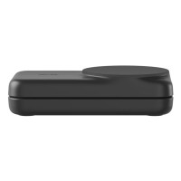 Produktbild för Belkin UltraCharge trådlöst laddställ - 3-i-1, magnetisk, vikbar, med Qi2 - + växelströmsadapter - 25 Watt - MFI-certifierad