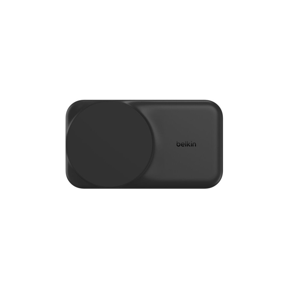 Produktbild för Belkin UltraCharge trådlöst laddställ - 3-i-1, magnetisk, vikbar, med Qi2 - + växelströmsadapter - 25 Watt - MFI-certifierad