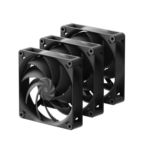 HAVN HAVN PC-fläkt H14 PWM 140 mm svart (HVN-FS-H1430-02-TRI) 3 s...