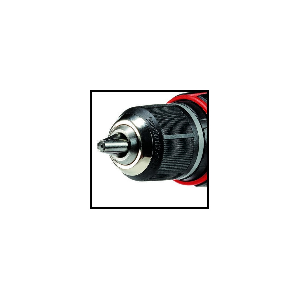 Produktbild för Einhell TE-CD 18/50 Li BL Solo, Pistolgreppsborrmaskin, Nyck...