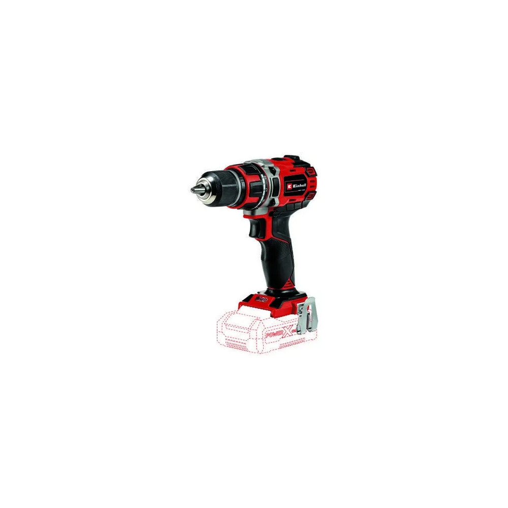 Produktbild för Einhell TE-CD 18/50 Li BL Solo, Pistolgreppsborrmaskin, Nyck...