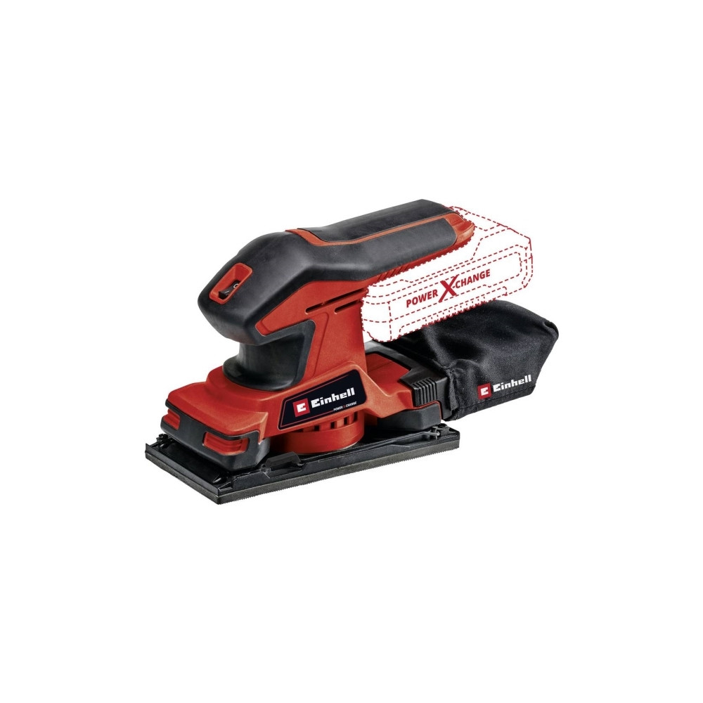 Produktbild för Einhell TE-CD 18/50 Li BL Solo, Pistolgreppsborrmaskin, Nyck...