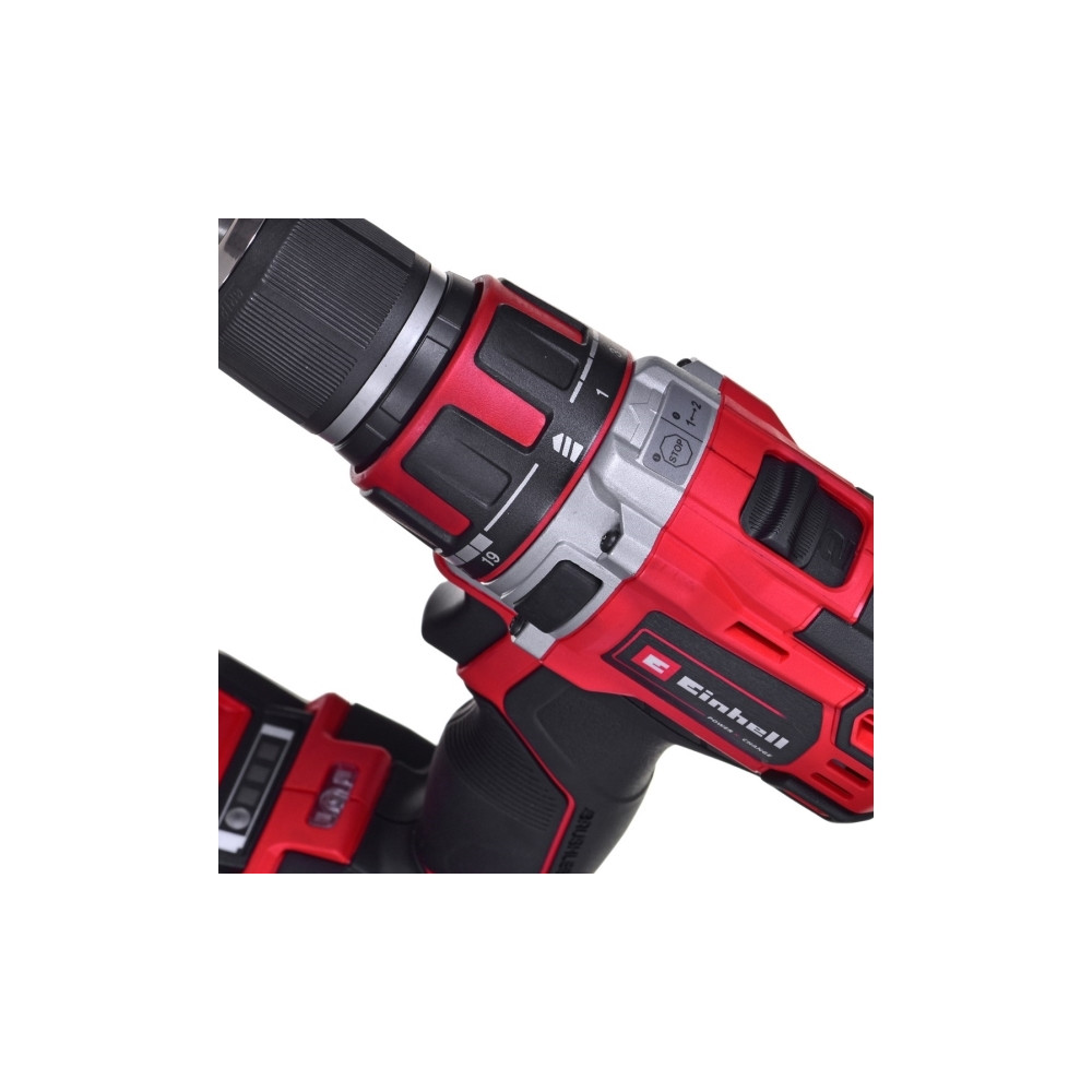 Produktbild för Einhell TE-CD 18/50 Li BL Solo, Pistolgreppsborrmaskin, Nyck...