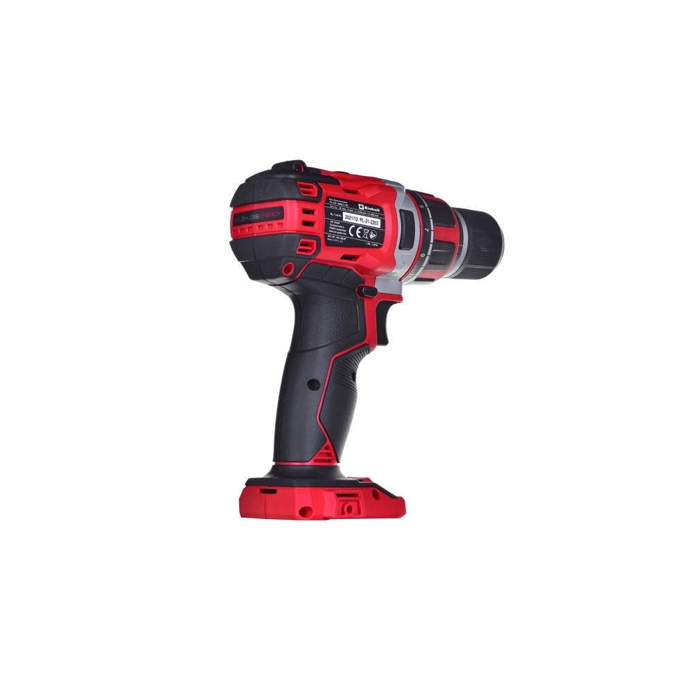 Produktbild för Einhell TE-CD 18/50 Li BL Solo, Pistolgreppsborrmaskin, Nyck...