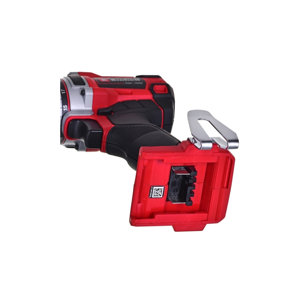 Produktbild för Einhell TE-CD 18/50 Li BL Solo, Pistolgreppsborrmaskin, Nyck...