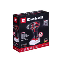 Produktbild för Einhell TE-CD 18/50 Li BL Solo, Pistolgreppsborrmaskin, Nyck...