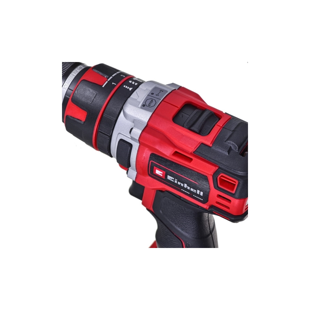 Produktbild för Einhell TE-CD 18/50 Li BL Solo, Pistolgreppsborrmaskin, Nyck...