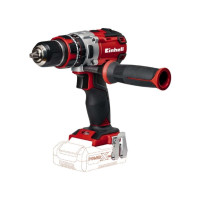 Produktbild för Einhell TE-CD 18/50 Li BL Solo, Pistolgreppsborrmaskin, Nyck...