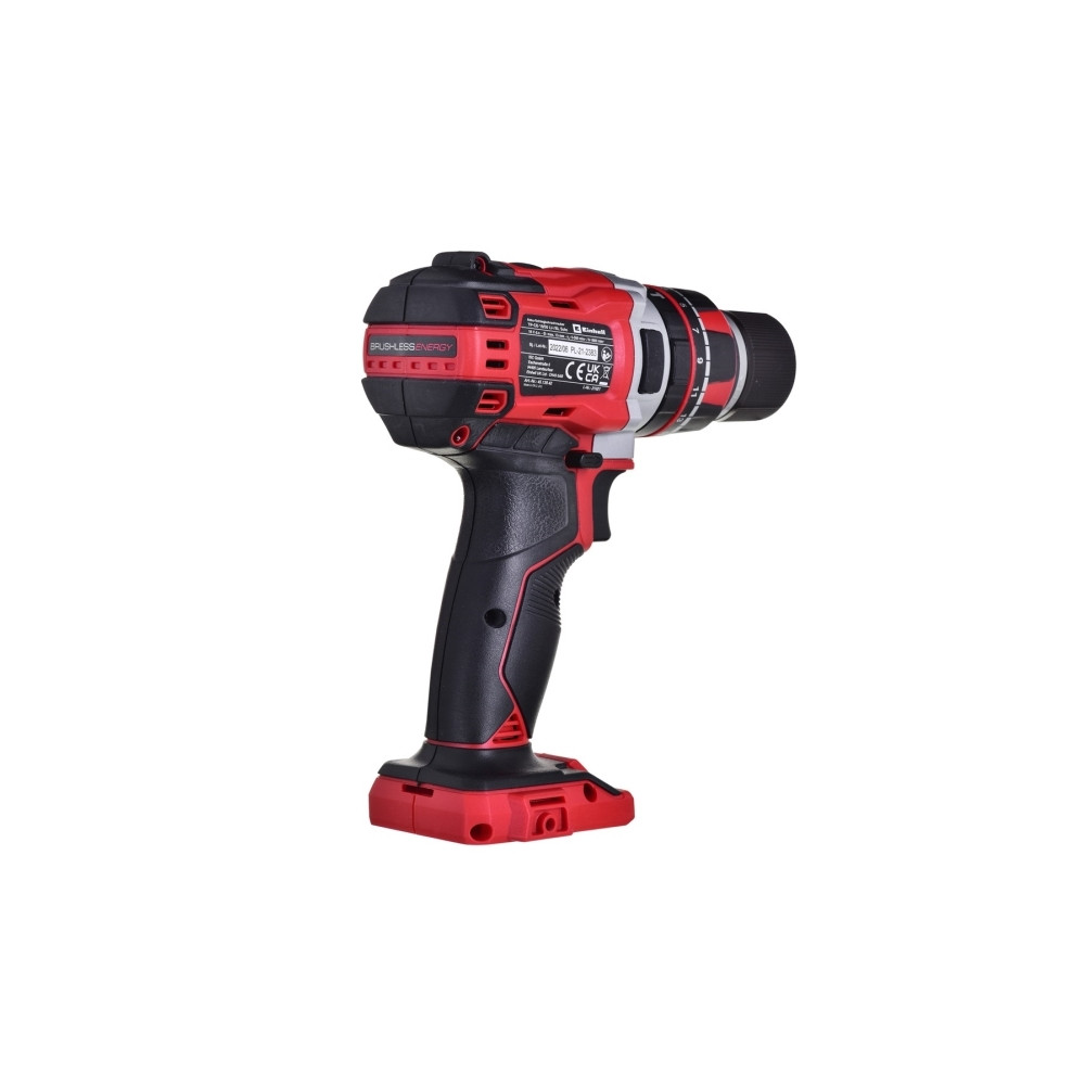 Produktbild för Einhell TE-CD 18/50 Li BL Solo, Pistolgreppsborrmaskin, Nyck...