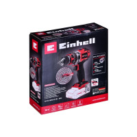 Produktbild för Einhell TE-CD 18/50 Li BL Solo, Pistolgreppsborrmaskin, Nyck...