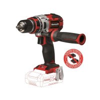Produktbild för Einhell TE-CD 18/50 Li BL Solo, Pistolgreppsborrmaskin, Nyck...