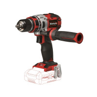 Produktbild för Einhell TE-CD 18/50 Li BL Solo, Pistolgreppsborrmaskin, Nyck...