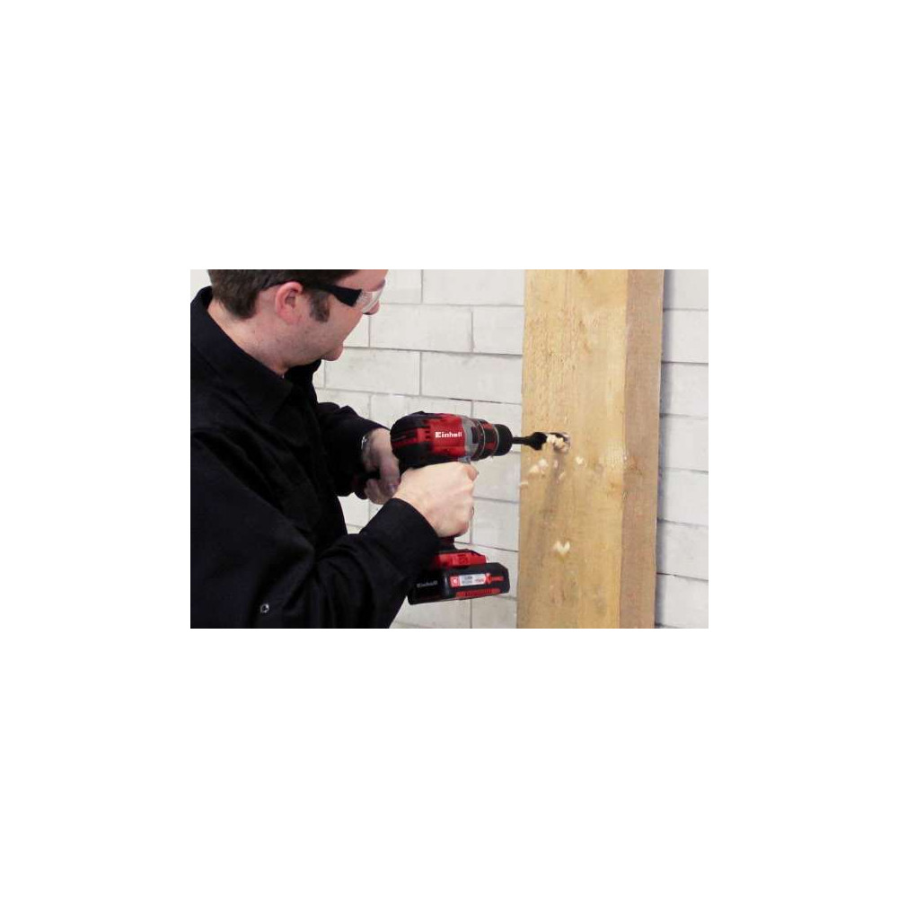 Produktbild för Einhell TE-CD 18/50 Li BL Solo, Pistolgreppsborrmaskin, Nyck...
