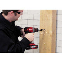 Produktbild för Einhell TE-CD 18/50 Li BL Solo, Pistolgreppsborrmaskin, Nyck...