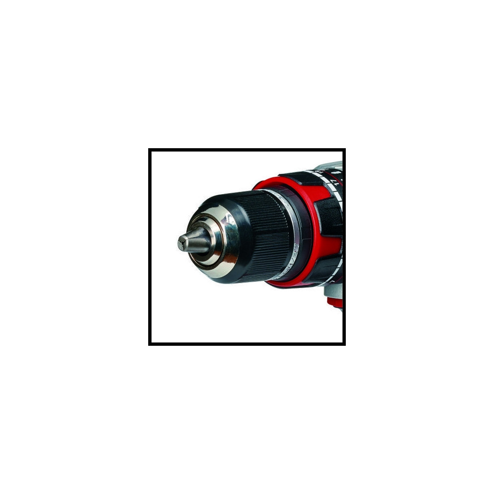 Produktbild för Einhell TE-CD 18/50 Li BL Solo, Pistolgreppsborrmaskin, Nyck...