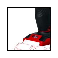 Produktbild för Einhell TE-CD 18/50 Li BL Solo, Pistolgreppsborrmaskin, Nyck...