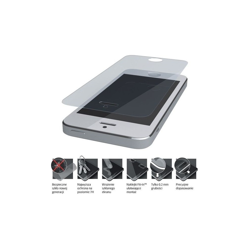 Produktbild för 3mk skyddsfilm/glas för Sony Xperia L3