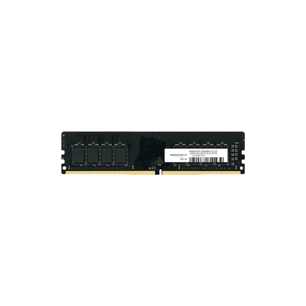 Produktbild för Innovation IT SO 3200 8GB CL22-22-22 1.2V, 8 GB, 1 x 8 GB, D...