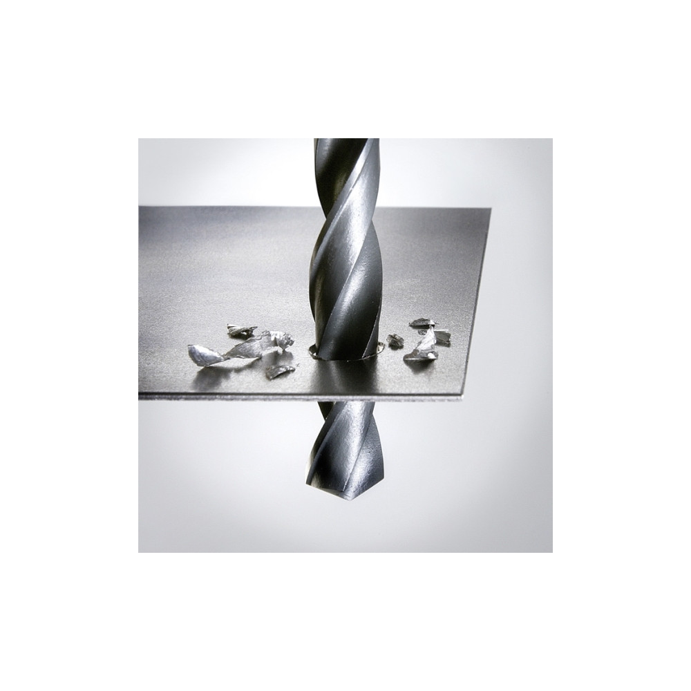 Produktbild för kwb HSS Twist Drills, Borr, Spiralborrkona, Högerrotation, 1...