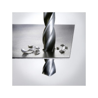 Produktbild för kwb HSS Twist Drills, Borr, Spiralborrkona, Högerrotation, 1...
