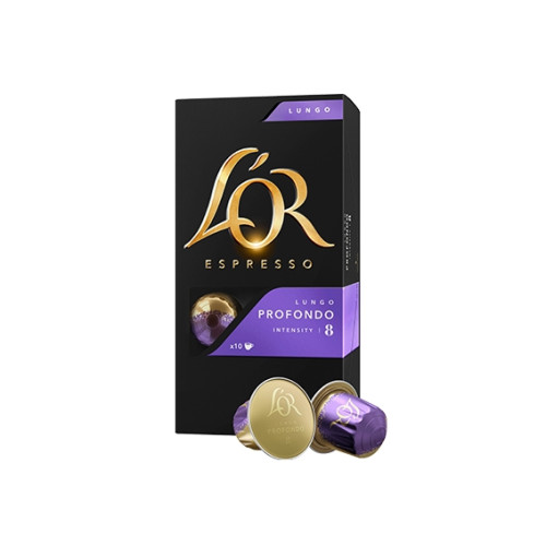 L'Or Espresso L''Or Espresso Lungo Profondo, Kaffekapslar, Lungo, Nespress... - Kaffe & Tillbehör