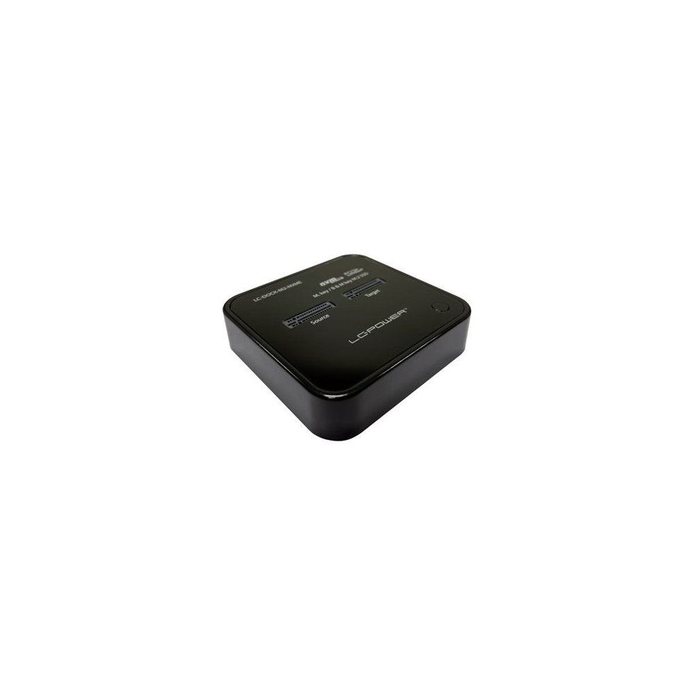 Produktbild för LC Power LC-DOCK-M2-NVME - HDD dockningsstation - M.2 NVMe Card - USB-C 3.2 (Gen 2x1)