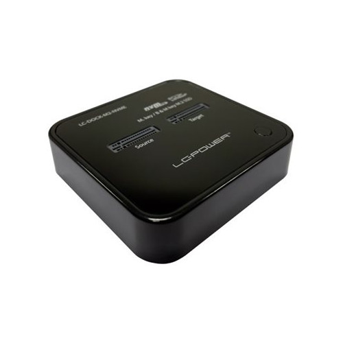 LC Power LC Power LC-DOCK-M2-NVME - HDD dockningsstation - M.2 NVMe Card - USB-C 3.2 (Gen 2x1)