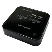 Produktbild för LC Power LC-DOCK-M2-NVME - HDD dockningsstation - M.2 NVMe Card - USB-C 3.2 (Gen 2x1)