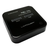 Produktbild för LC Power LC-DOCK-M2-NVME - HDD dockningsstation - M.2 NVMe Card - USB-C 3.2 (Gen 2x1)