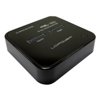 Produktbild för LC Power LC-DOCK-M2-NVME - HDD dockningsstation - M.2 NVMe Card - USB-C 3.2 (Gen 2x1)