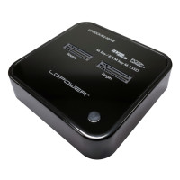 Produktbild för LC Power LC-DOCK-M2-NVME - HDD dockningsstation - M.2 NVMe Card - USB-C 3.2 (Gen 2x1)